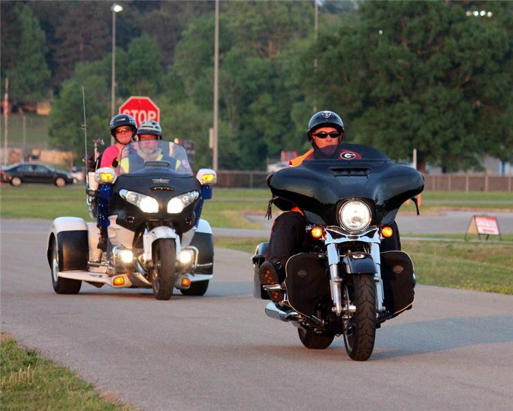 Georgia Goldwing Riders Group Gold Wing Riders Return To Camp Jordan - Chattanoogan.com