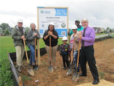 Habitat For Humanity Begins Construction Of Home In Southside