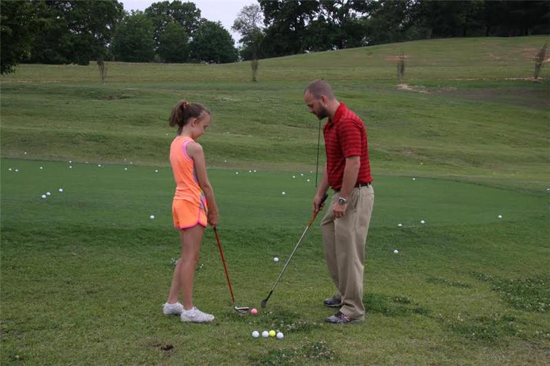 Free Junior Golf Clinic Continues At Waterville Golf Course