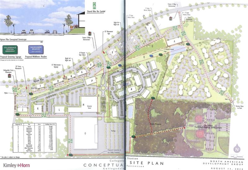 Collegedale Commission Approves New Zoning Designation For Collegedale
