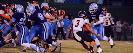 McMinn Central Rallies Past Meigs County, 19-14 - Chattanoogan.com