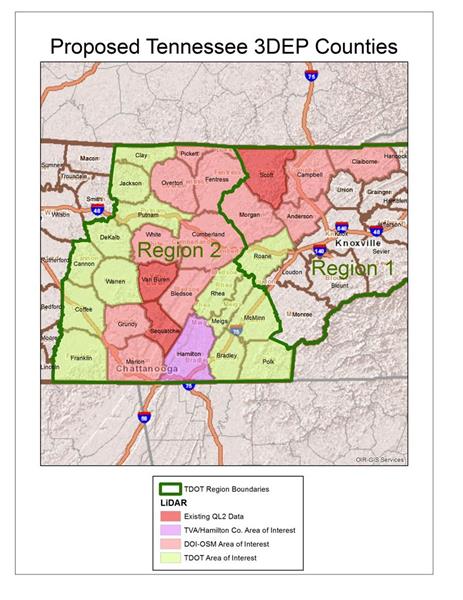 State Data Mapping Project Launched For Plateau Area Chattanoogan