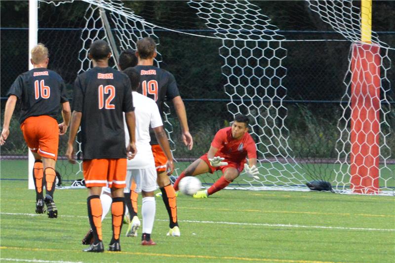 Dalton State Soccer Beats AuburnMontgomery In Overtime