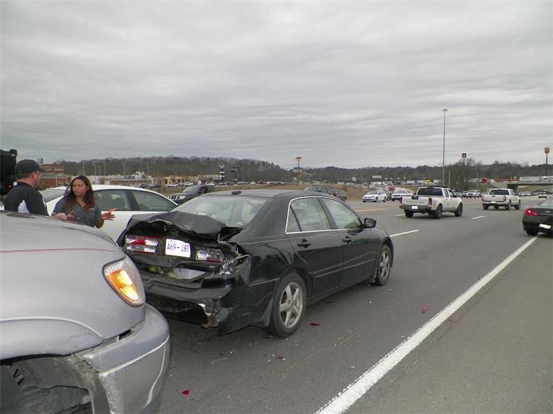 Bad Decision By Truck Driver Blocks I75 North Traffic For Hours