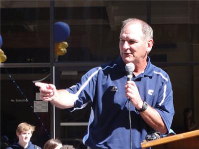 UTC Coach Russ Huesman Begins His 35th College Football Spring Practice