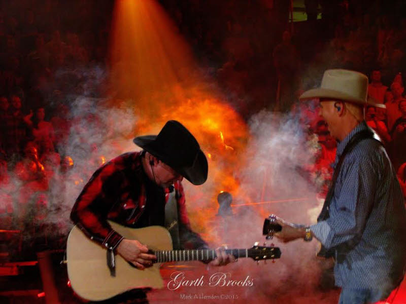 He “Showed Up In Boots”; Garth Brooks World Tour Stops In Knoxville
