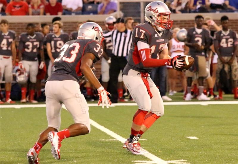 Owls Steal Spotlight In Saturday's Football Jamboree