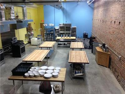 The Sweet and Savory Classroom is now open at 45 East Main St.