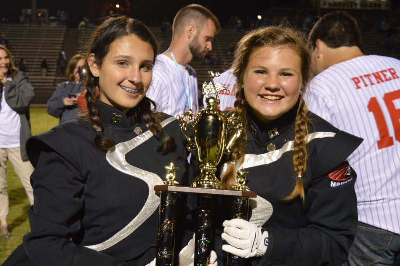 Signal Corps Marching Band Wins In Bradley Classic Regional Band Competition