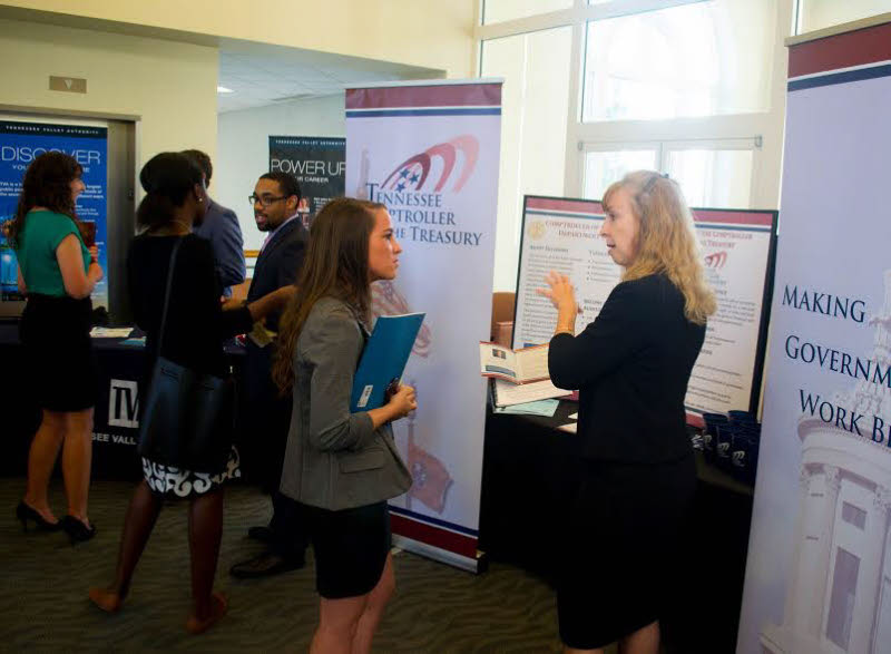 Lee Hosts Meet The Firms Accounting Event