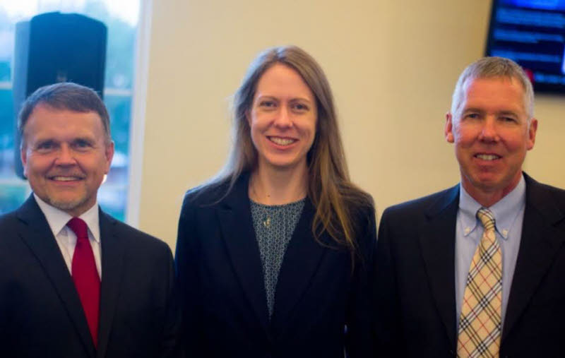 Lee Hosts Meet The Firms Accounting Event