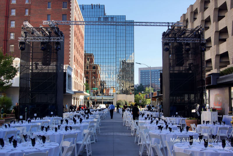 DeFoor Brothers Honor Fletcher Bright & WTCI TV PBS