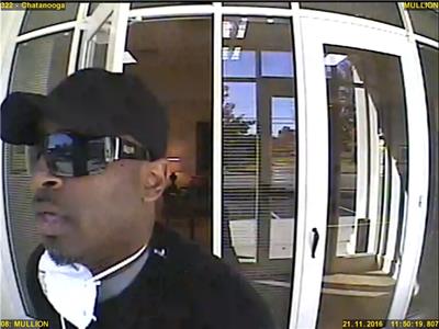 Chattanooga Police And FBI Seek Information On Suspect In Robbery At ...