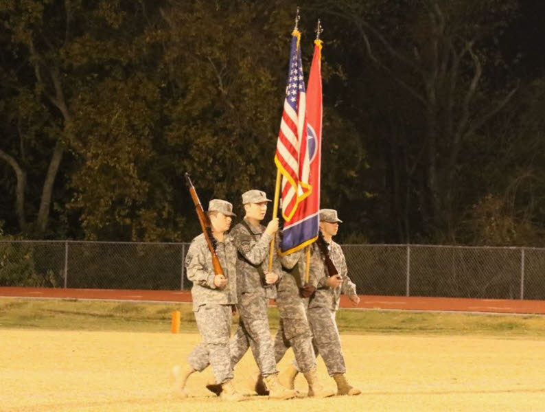 Colorized Hunters Rotc PHOTOS: Ooltewah Slides By Walker Valley, 45-20 - Chattanoogan.com