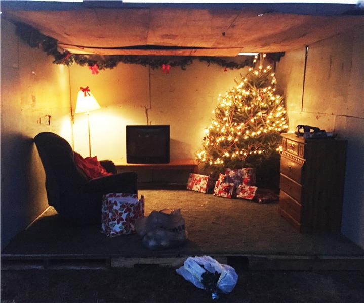 Whitfield Firefighters Use Video To Show How Fast Christmas Tree Fires