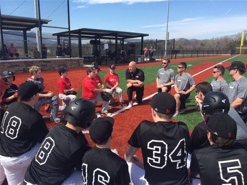 John Shearer Pigeon Baseball Complex Opens With MiniEngel