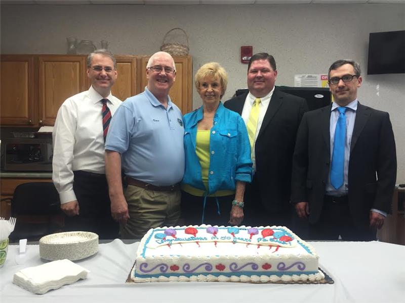 Edna Camp Celebrates 55th Year In The Criminal Court Clerk's Office