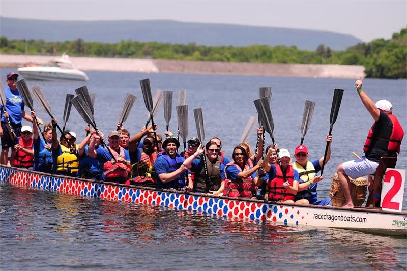 Dragon Boat Festival Raises Money For Children's Hospital