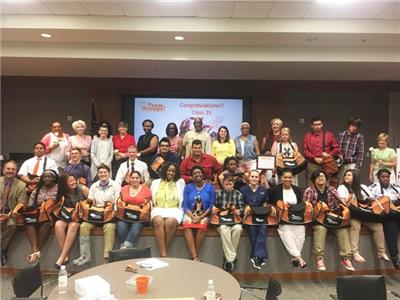 ODBI Coaching Class 25 at the Floyd County Campus Conference Center at Georgia Northwestern Technical College