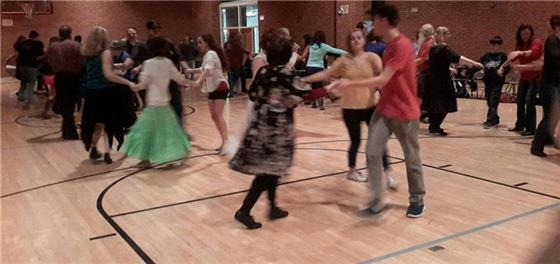 Contra Dance will be held on Saturday