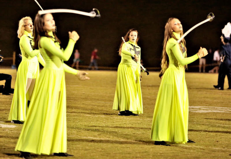 PHOTOS Soddy Daisy Band Presents "Toxic" Halftime Show