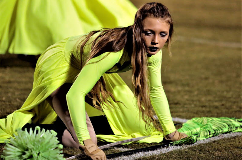 PHOTOS Soddy Daisy Band Presents "Toxic" Halftime Show