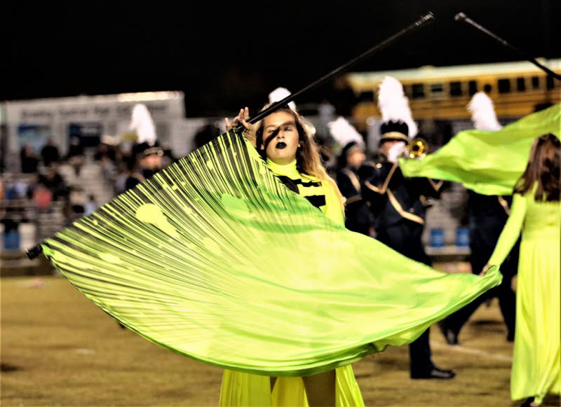 PHOTOS Soddy Daisy Band Presents "Toxic" Halftime Show