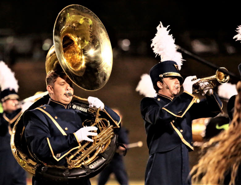 PHOTOS Soddy Daisy Band Presents "Toxic" Halftime Show