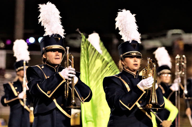 PHOTOS Soddy Daisy Band Presents "Toxic" Halftime Show