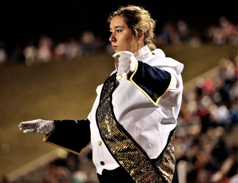 PHOTOS Soddy Daisy Band Presents "Toxic" Halftime Show