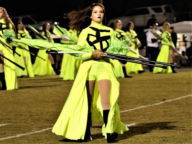 PHOTOS Soddy Daisy Band Presents "Toxic" Halftime Show
