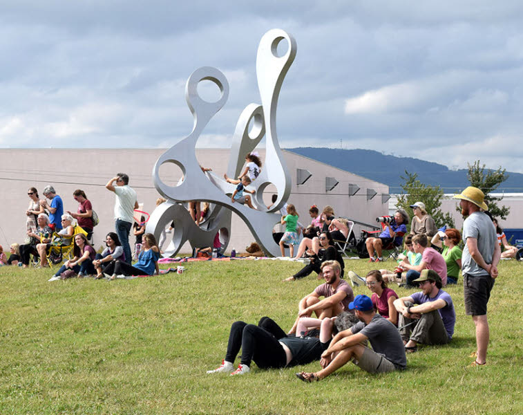 PHOTOS Sculptures In The Sky 2017