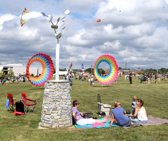 PHOTOS Sculptures In The Sky 2017