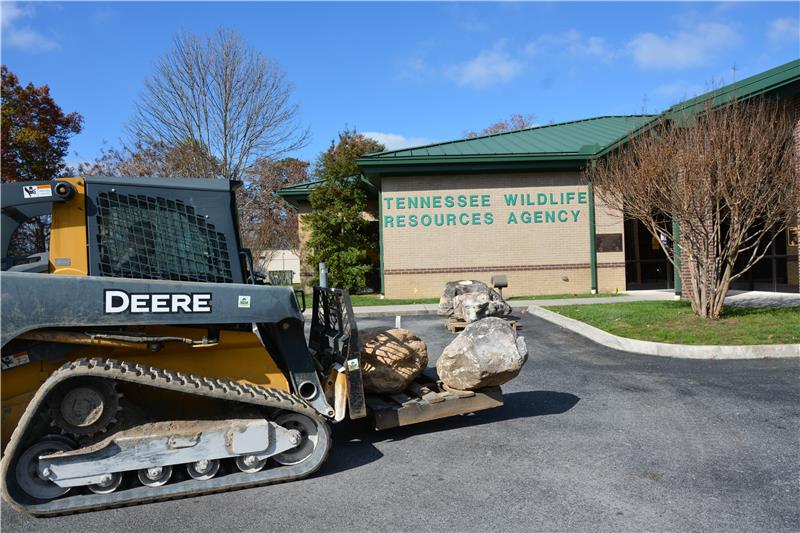 TWRA Regional Office Receives Pollinator Garden Grant