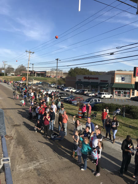 Soddy christmas parade 2025