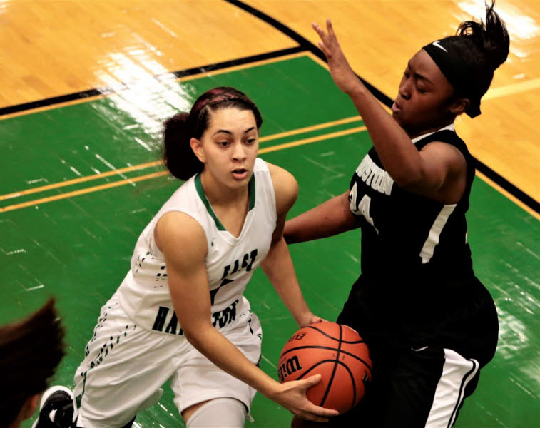 PHOTOS Lady Canes Defeat Houston High, 6145
