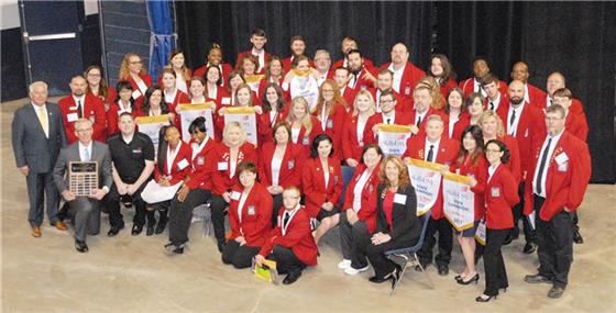 Students from the TN College of Applied Technology at Chattanooga State came home with 13 gold, eight silver and five Bronze medals from the 2017 Tennessee State SkillsUSA competition