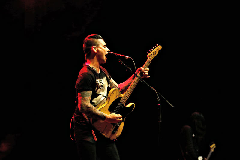 PHOTOS Dashboard Confessional, All American Rejects, And The Maine