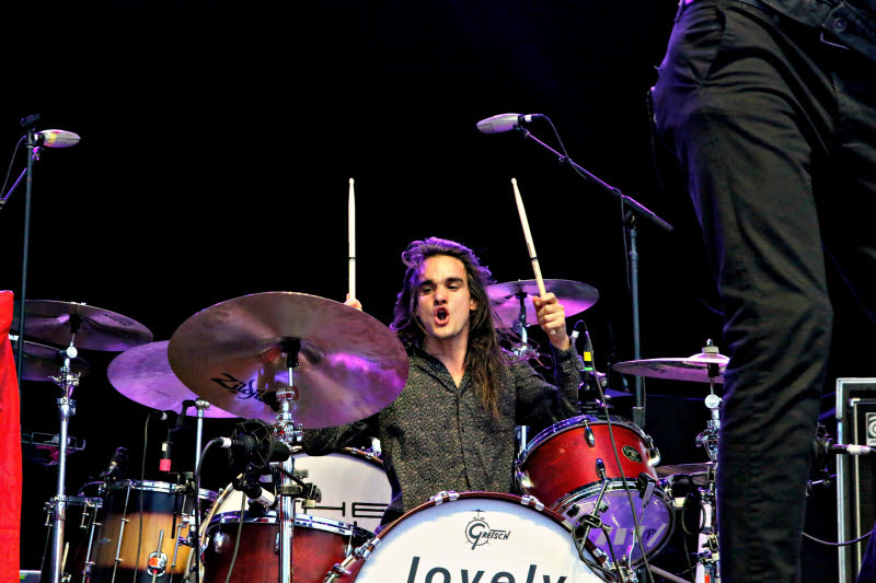 PHOTOS Dashboard Confessional, All American Rejects, And The Maine