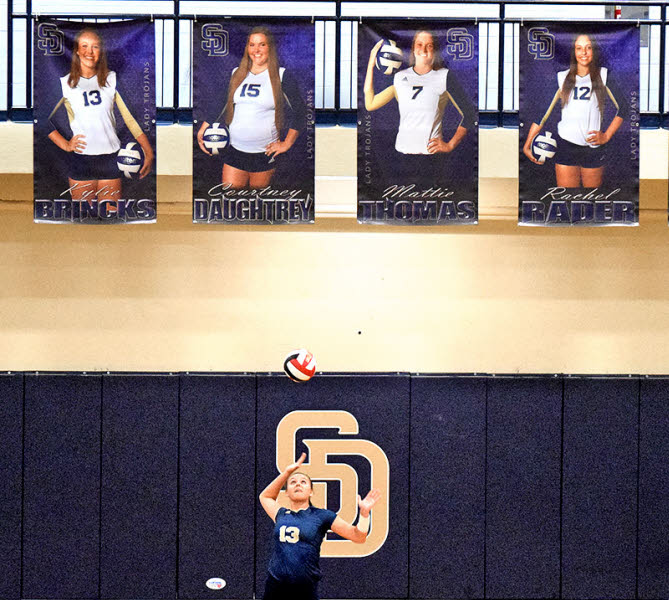 PHOTOS SoddyDaisy Volleyball Wins Over Hixson