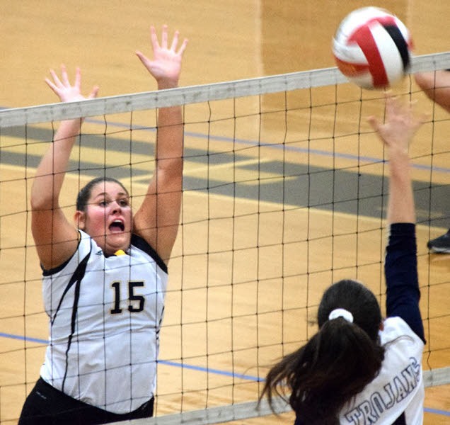 PHOTOS SoddyDaisy Volleyball Wins Over Hixson