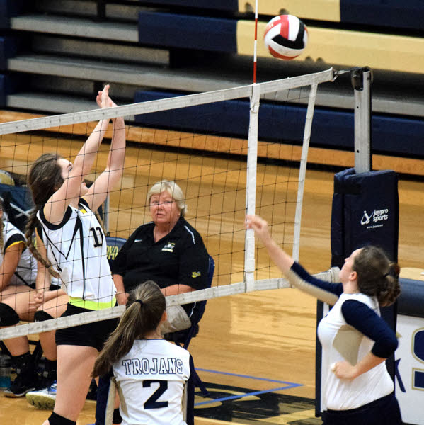 PHOTOS SoddyDaisy Volleyball Wins Over Hixson