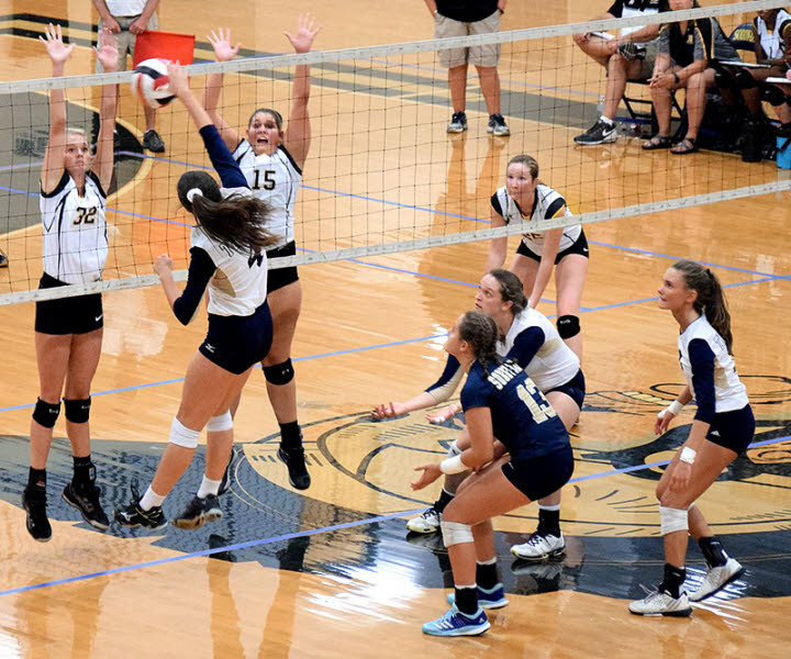 PHOTOS SoddyDaisy Volleyball Wins Over Hixson