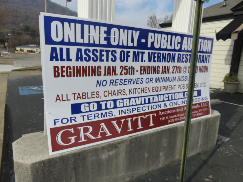 John Shearer One Last Peek Inside Mt. Vernon Restaurant