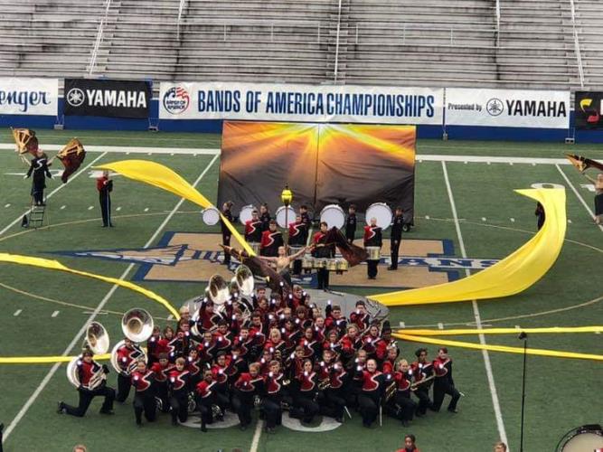 Signal Mountain Signal Corps Marching Band Earns Class 1A Outstanding Performance