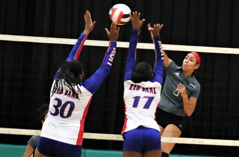 PHOTOS East Hamilton Volleyball Sweeps Red Bank