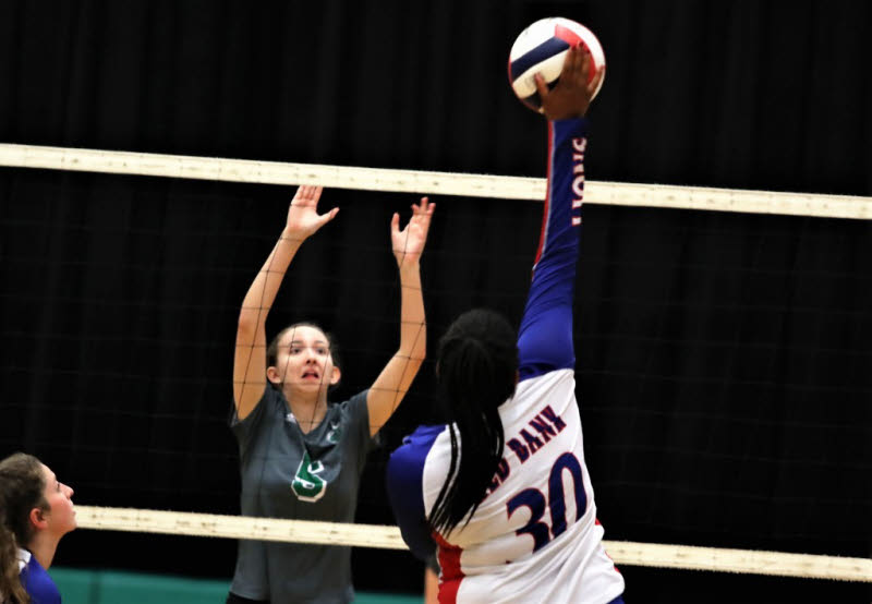 PHOTOS East Hamilton Volleyball Sweeps Red Bank