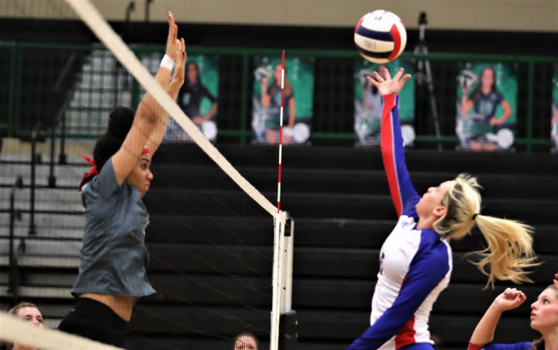 PHOTOS East Hamilton Volleyball Sweeps Red Bank