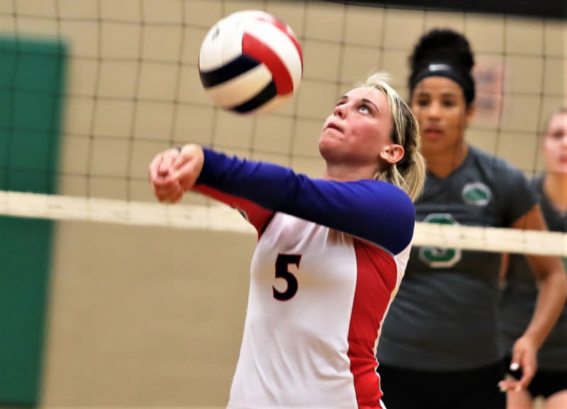 PHOTOS East Hamilton Volleyball Sweeps Red Bank