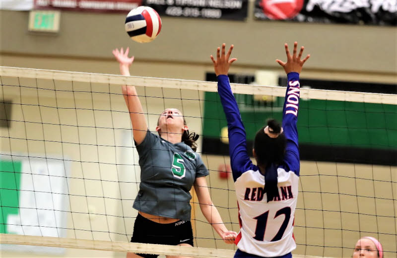 PHOTOS East Hamilton Volleyball Sweeps Red Bank